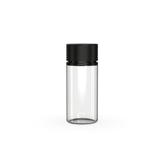 Chubby Gorilla 100ml Spiral CR Plastic Container w/ Friction Fit Closure & Tamper Band - Various Colors - (400 Count)-Spiral Bottles-BeastBranding