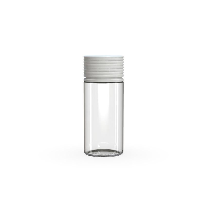 Chubby Gorilla 100ml Spiral CR Plastic Container w/ Friction Fit Closure & Tamper Band - Various Colors - (400 Count)-Spiral Bottles-BeastBranding