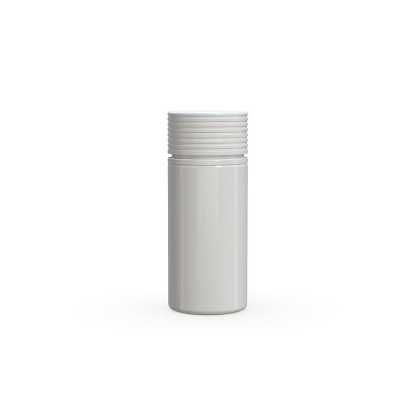 Chubby Gorilla 100ml Spiral CR Plastic Container w/ Friction Fit Closure & Tamper Band - Various Colors - (400 Count)-Spiral Bottles-BeastBranding