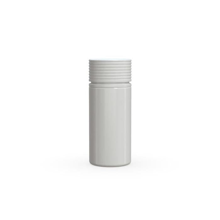 Chubby Gorilla 100ml Spiral CR Plastic Container w/ Friction Fit Closure & Tamper Band - Various Colors - (400 Count)-Spiral Bottles-BeastBranding