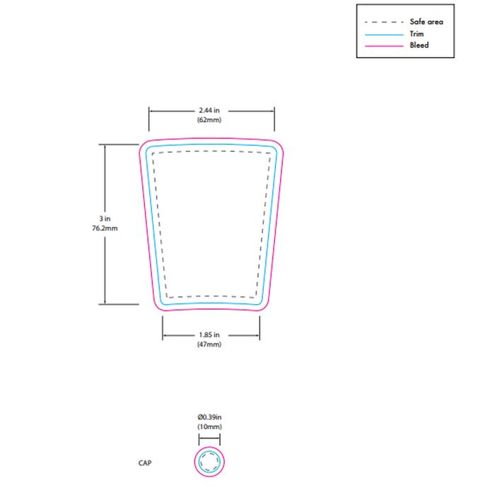 Chubby Gorilla 100mm Aviator CR Plastic Tubes - Various Colors - (500 Count)-Joint Tubes & Blunt Tubes-BeastBranding