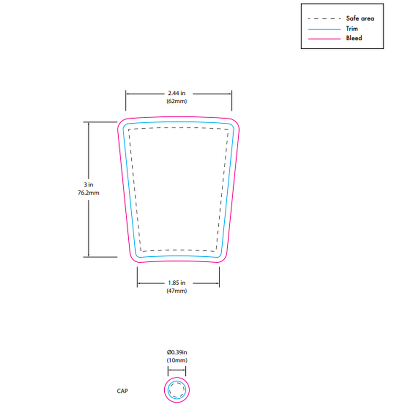 Chubby Gorilla 100mm Aviator CR Plastic Tubes - Various Colors - (500 Count)-Joint Tubes & Blunt Tubes-BeastBranding