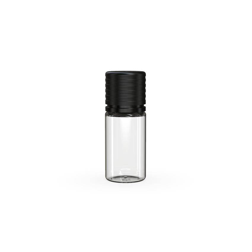 Chubby Gorilla 10ml Spiral CR Plastic Container w/ Friction Fit Closure & Tamper Band - Various Colors - (1000 Count)-Spiral Bottles-BeastBranding