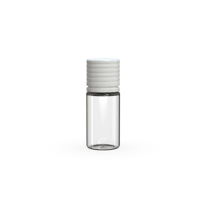 Chubby Gorilla 10ml Spiral CR Plastic Container w/ Friction Fit Closure & Tamper Band - Various Colors - (1000 Count)-Spiral Bottles-BeastBranding