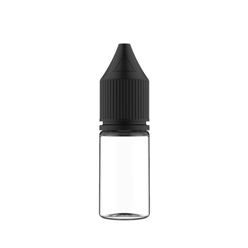 Chubby Gorilla 10ML V3 Unicorn Plastic Squeeze Bottle PET CR - Various Colors - (2000 Count)-Dropper Bottles-BeastBranding