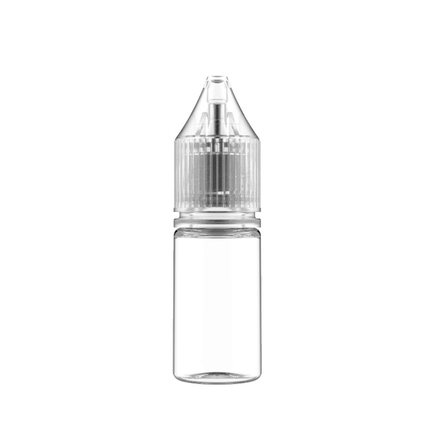 Chubby Gorilla 10ML V3 Unicorn Plastic Squeeze Bottle PET CR - Various Colors - (2000 Count)-Dropper Bottles-BeastBranding