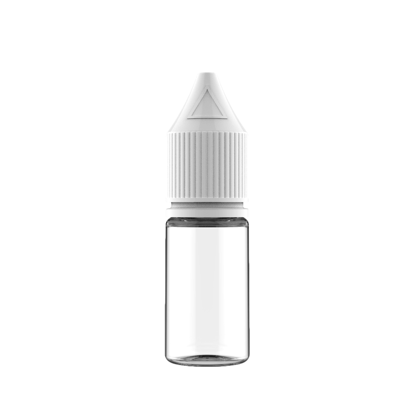 Chubby Gorilla 10ML V3 Unicorn Plastic Squeeze Bottle PET CR - Various Colors - (2000 Count)-Dropper Bottles-BeastBranding