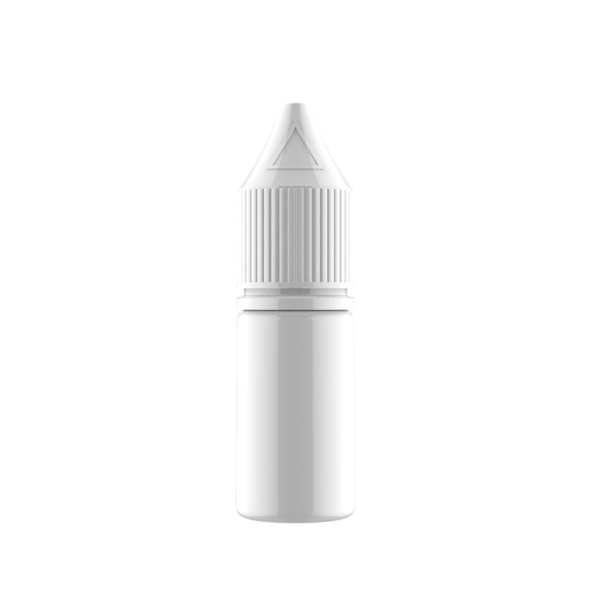 Chubby Gorilla 10ML V3 Unicorn Plastic Squeeze Bottle PET CR - Various Colors - (2000 Count)-Dropper Bottles-BeastBranding