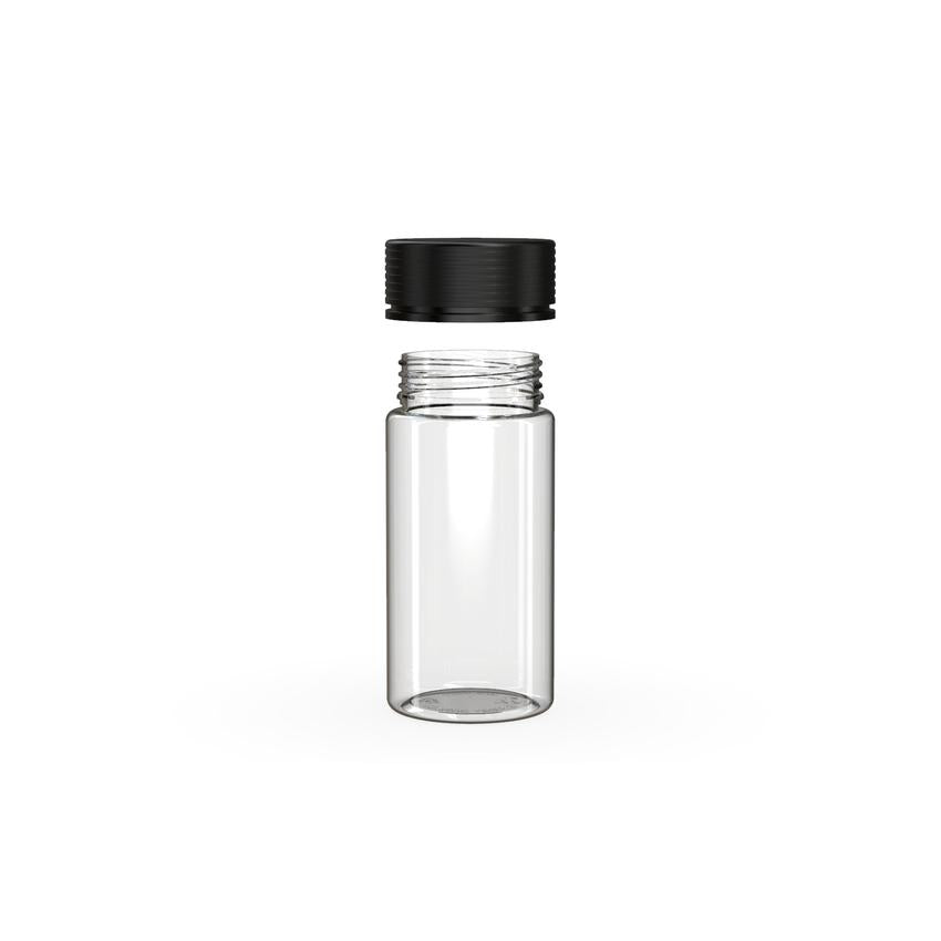 Chubby Gorilla 10oz Spiral CR Wide Mouth Plastic Jar Containers - Various Colors - (120 Count)-Plastic Jar-BeastBranding
