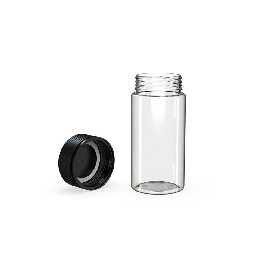 Chubby Gorilla 10oz Spiral CR Wide Mouth Plastic Jar Containers - Various Colors - (120 Count)-Plastic Jar-BeastBranding