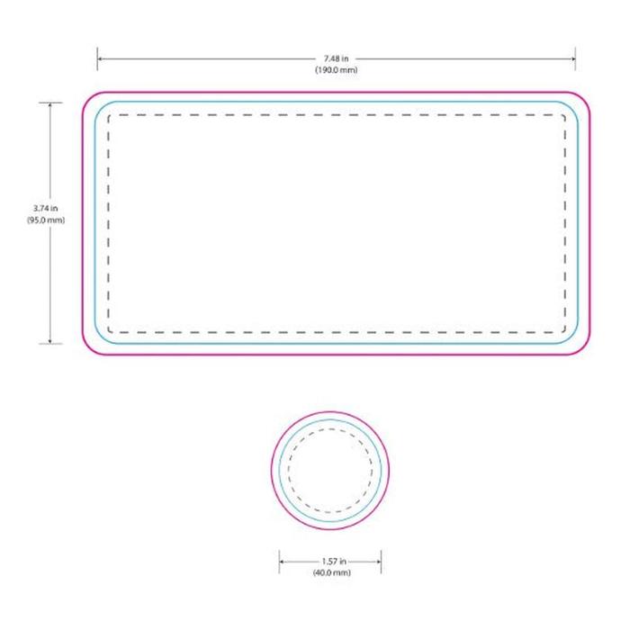 Chubby Gorilla 10oz Spiral CR Wide Mouth Plastic Jar Containers - Various Colors - (120 Count)-Plastic Jar-BeastBranding