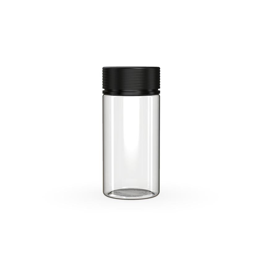 Chubby Gorilla 10oz Spiral CR Wide Mouth Plastic Jar Containers - Various Colors - (120 Count)-Plastic Jar-BeastBranding