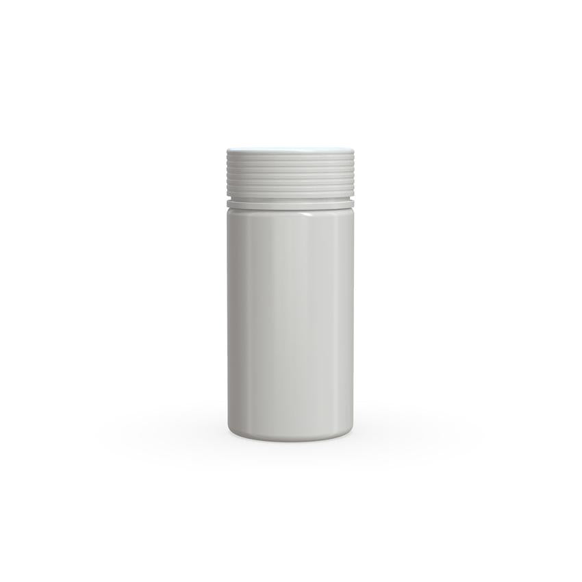Chubby Gorilla 10oz Spiral CR Wide Mouth Plastic Jar Containers - Various Colors - (120 Count)-Plastic Jar-BeastBranding