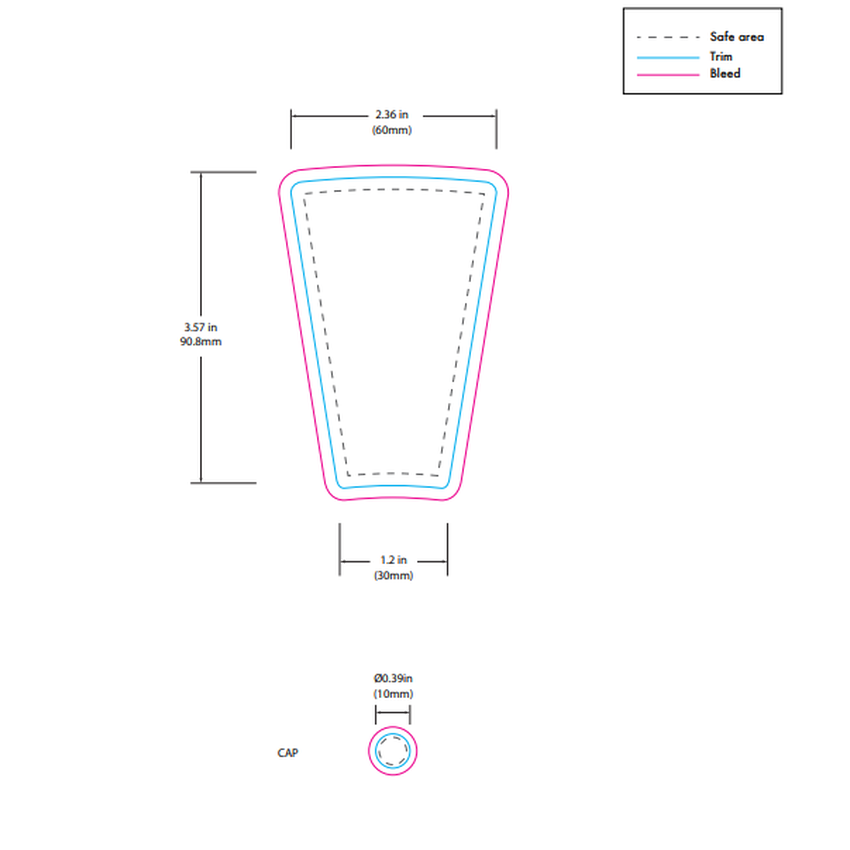Chubby Gorilla 113mm Aviator CR Plastic Tubes - Various Colors - (500 Count)-Joint Tubes & Blunt Tubes-BeastBranding