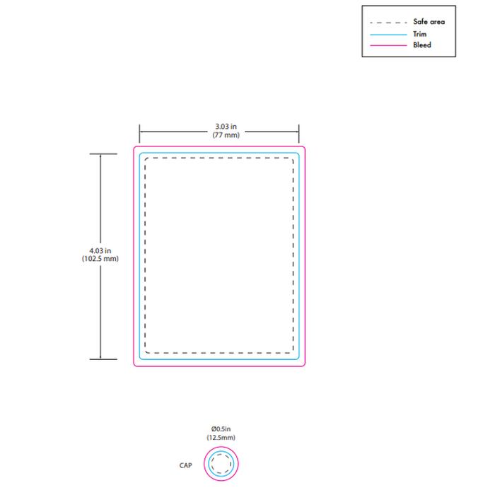 Chubby Gorilla 115mm Spiral CR Plastic Tubes - Various Colors - (200 Count)-Joint Tubes & Blunt Tubes-BeastBranding
