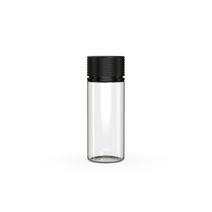 Chubby Gorilla 120ml Spiral CR Plastic Container w/ Friction Fit Closure & Tamper Band - Various Colors - (400 Count)-Spiral Bottles-BeastBranding