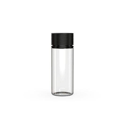 Chubby Gorilla 120ml Spiral CR Plastic Container w/ Friction Fit Closure & Tamper Band - Various Colors - (400 Count)-Spiral Bottles-BeastBranding