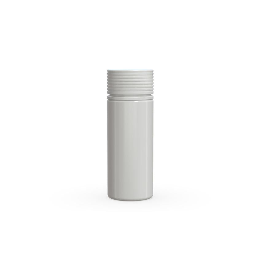 Chubby Gorilla 120ml Spiral CR Plastic Container w/ Friction Fit Closure & Tamper Band - Various Colors - (400 Count)-Spiral Bottles-BeastBranding