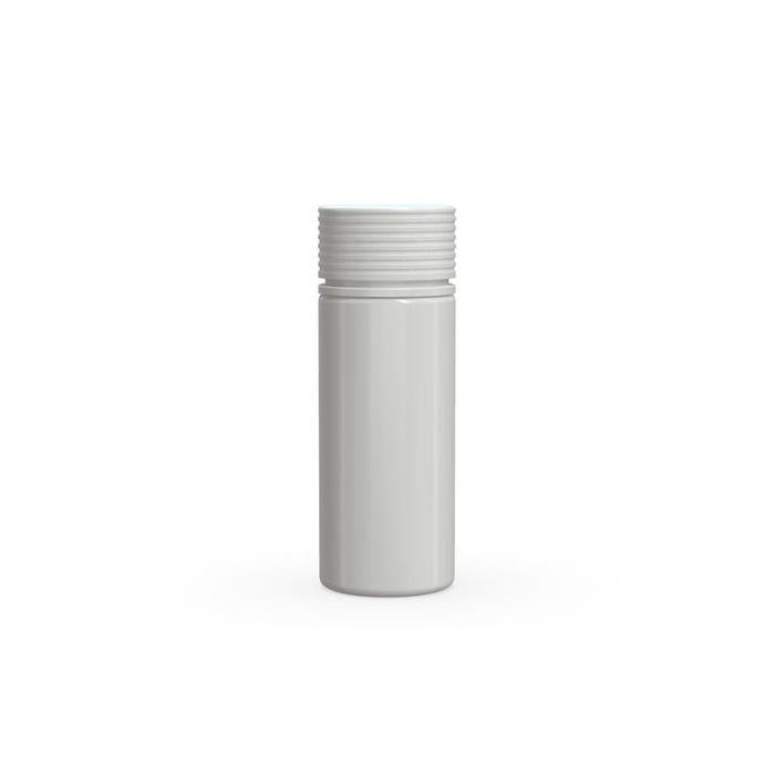 Chubby Gorilla 120ml Spiral CR Plastic Container w/ Friction Fit Closure & Tamper Band - Various Colors - (400 Count)-Spiral Bottles-BeastBranding