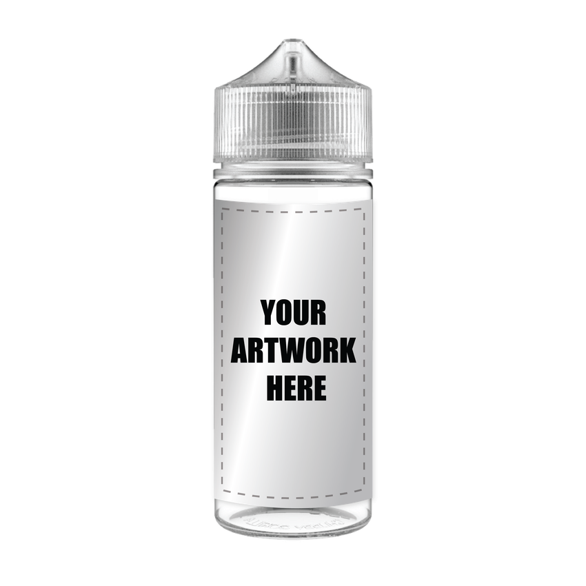 Chubby Gorilla 120ML V3 Unicorn Plastic Squeeze Bottle PET CR With Labels & Application-Dropper Bottles-BeastBranding