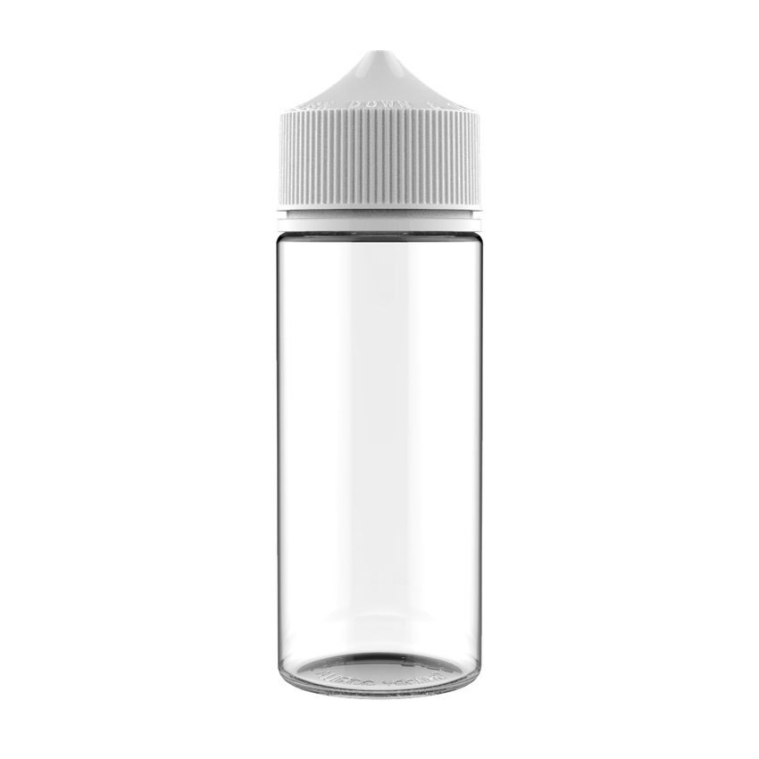 Chubby Gorilla 120ML V3 Unicorn Plastic Squeeze Bottle PET CR With Labels & Application-Dropper Bottles-BeastBranding