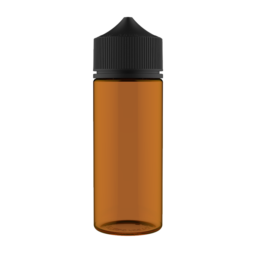 Chubby Gorilla 120ML V3 Unicorn Plastic Squeeze Bottle PET CR With Labels & Application-Dropper Bottles-BeastBranding