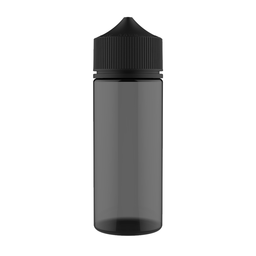Chubby Gorilla 120ML V3 Unicorn Plastic Squeeze Bottle PET CR With Labels & Application-Dropper Bottles-BeastBranding