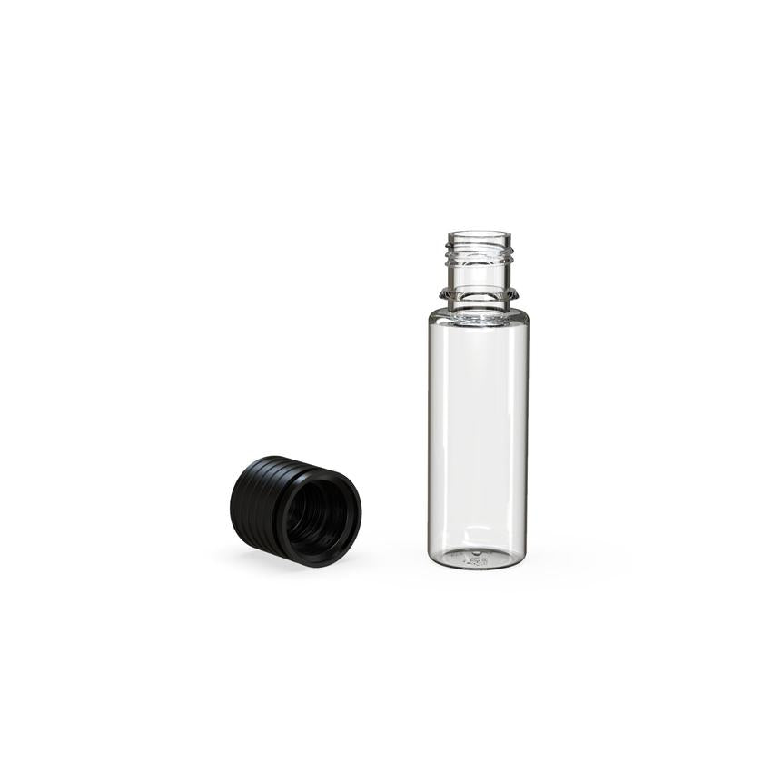 Chubby Gorilla 16.5ml Spiral CR Plastic Container w/ Friction Fit Closure & Tamper Band - Various Colors - (1000 Count)-Spiral Bottles-BeastBranding