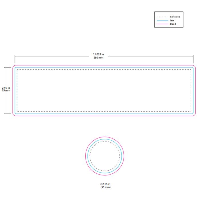 Chubby Gorilla 18.5oz Aviator XL Plastic Jar Container w/ Inner Seal - Various Colors - (Various Counts)-Aviator Containers-BeastBranding