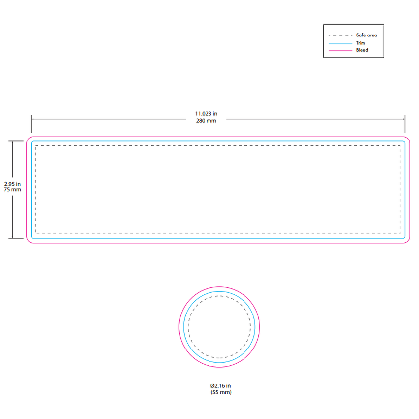 Chubby Gorilla 18.5oz Aviator XL Plastic Jar Container w/ Inner Seal - Various Colors - (Various Counts)-Aviator Containers-BeastBranding
