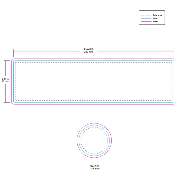 Chubby Gorilla 18.5oz Aviator XL Plastic Jar Container w/ Inner Seal - Various Colors - (Various Counts)-Aviator Containers-BeastBranding