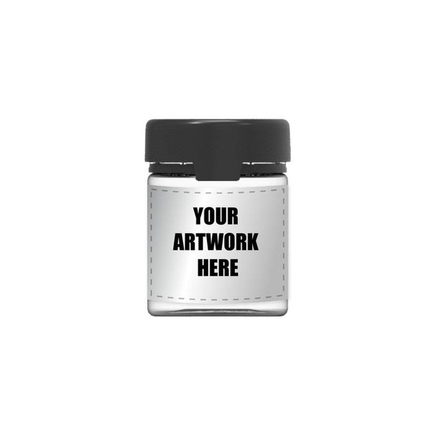 Chubby Gorilla 18.5oz Aviator XL Plastic Jar Container w/ Inner Seal With Labels & Application-Aviator Containers-BeastBranding