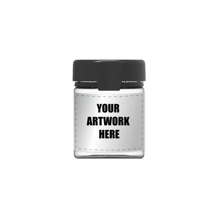 Chubby Gorilla 18.5oz Aviator XL Plastic Jar Container w/ Inner Seal With Labels & Application-Aviator Containers-BeastBranding