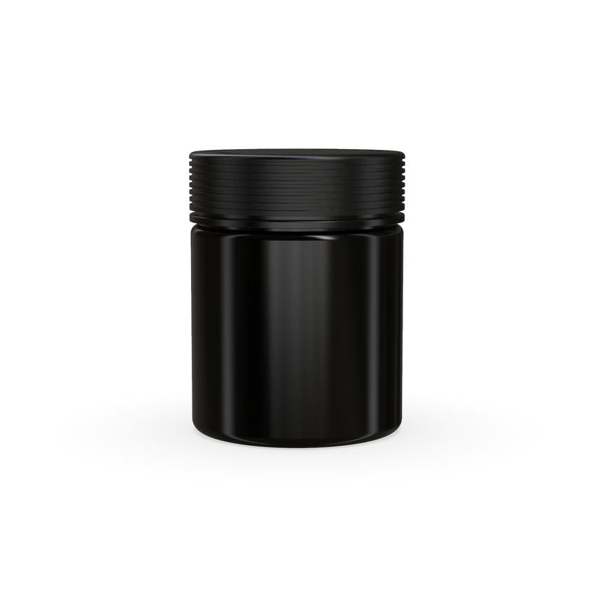 Chubby Gorilla 18.5oz XL Spiral CR Plastic Jar Containers - Various Colors - (Various Counts)-Plastic Jar-BeastBranding