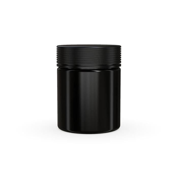 Chubby Gorilla 18.5oz XL Spiral CR Plastic Jar Containers - Various Colors - (Various Counts)-Plastic Jar