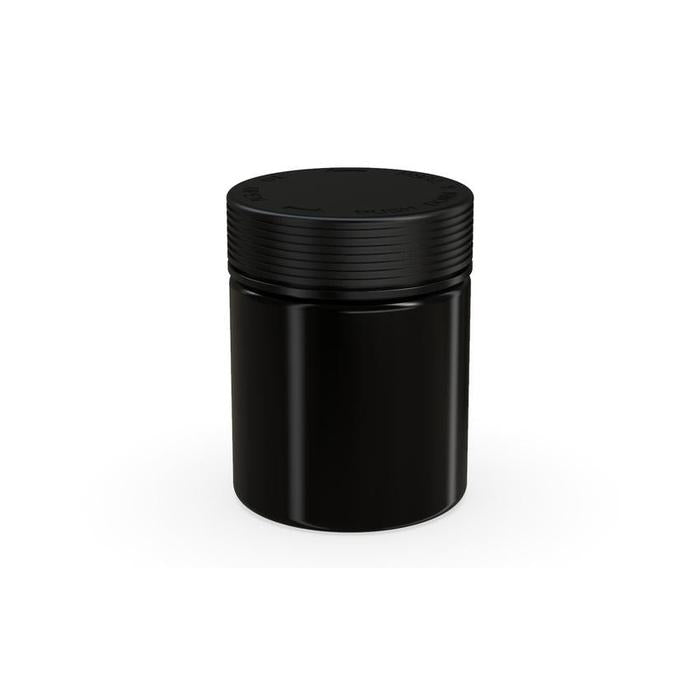 Chubby Gorilla 18.5oz XL Spiral CR Plastic Jar Containers With Labels & Application-Plastic Jar-BeastBranding