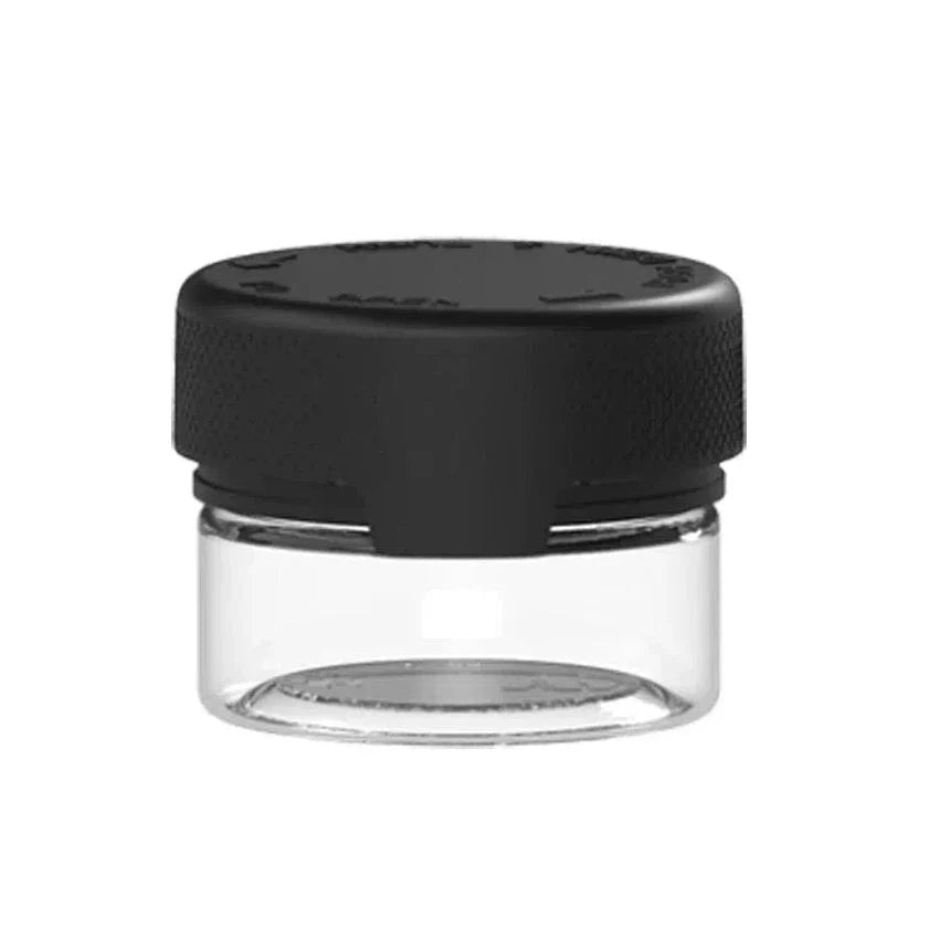 Chubby Gorilla 1oz Aviator CR Plastic Jar Container w/ Inner Seal - Various Colors - (Various Counts)-Dropper Bottles-BeastBranding