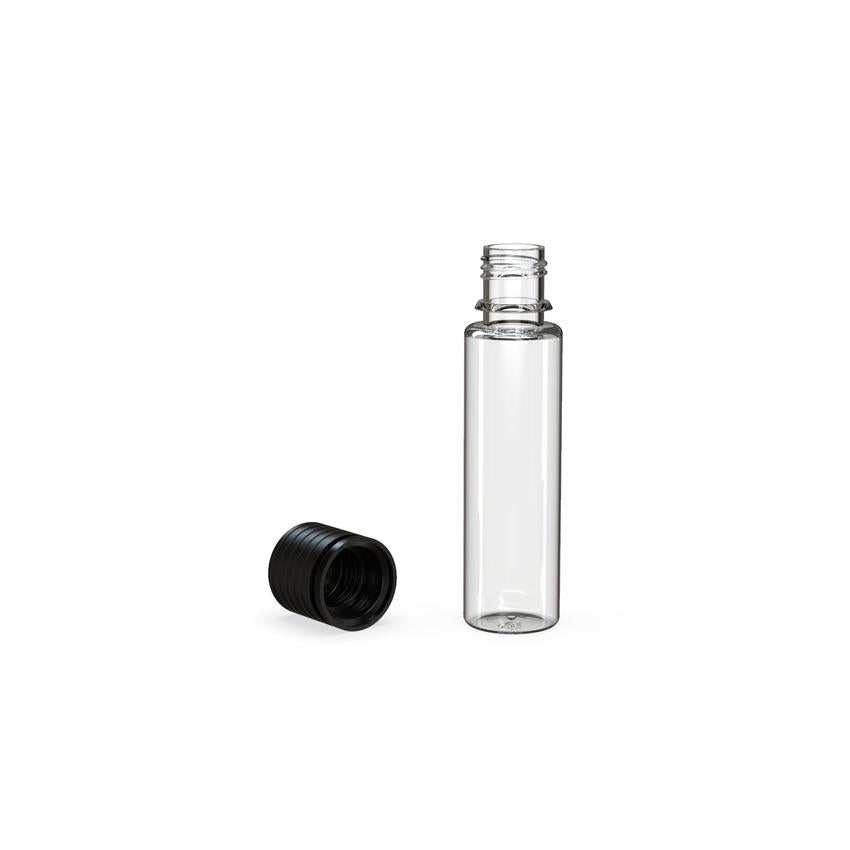 Chubby Gorilla 20ml Spiral CR Plastic Container w/ Friction Fit Closure & Tamper Band - Various Colors - (1000 Count)-Spiral Bottles-BeastBranding