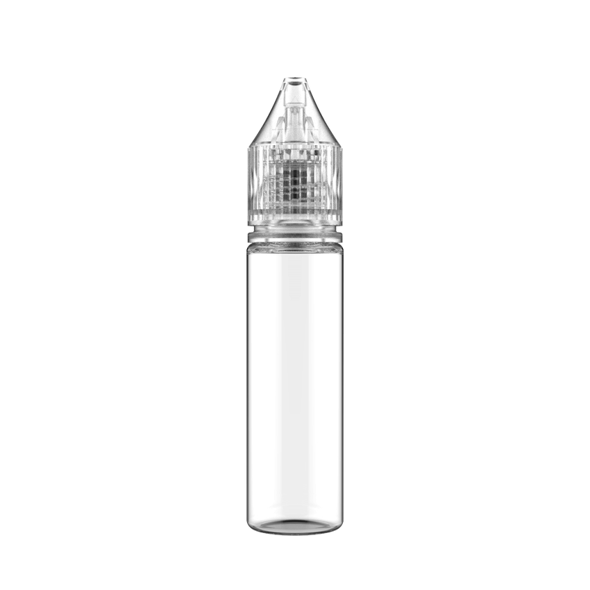 Chubby Gorilla 20ML V3 Unicorn Plastic Squeeze Bottle PET CR - Various Colors - (1000 Count)-Dropper Bottles-BeastBranding
