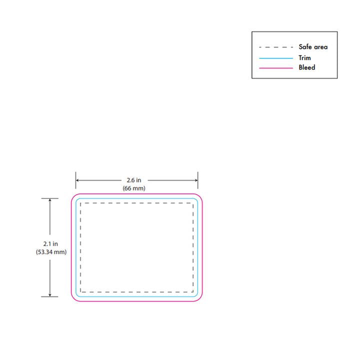 Chubby Gorilla 20ML V3 Unicorn Plastic Squeeze Bottle PET CR - Various Colors - (1000 Count)-Dropper Bottles-BeastBranding