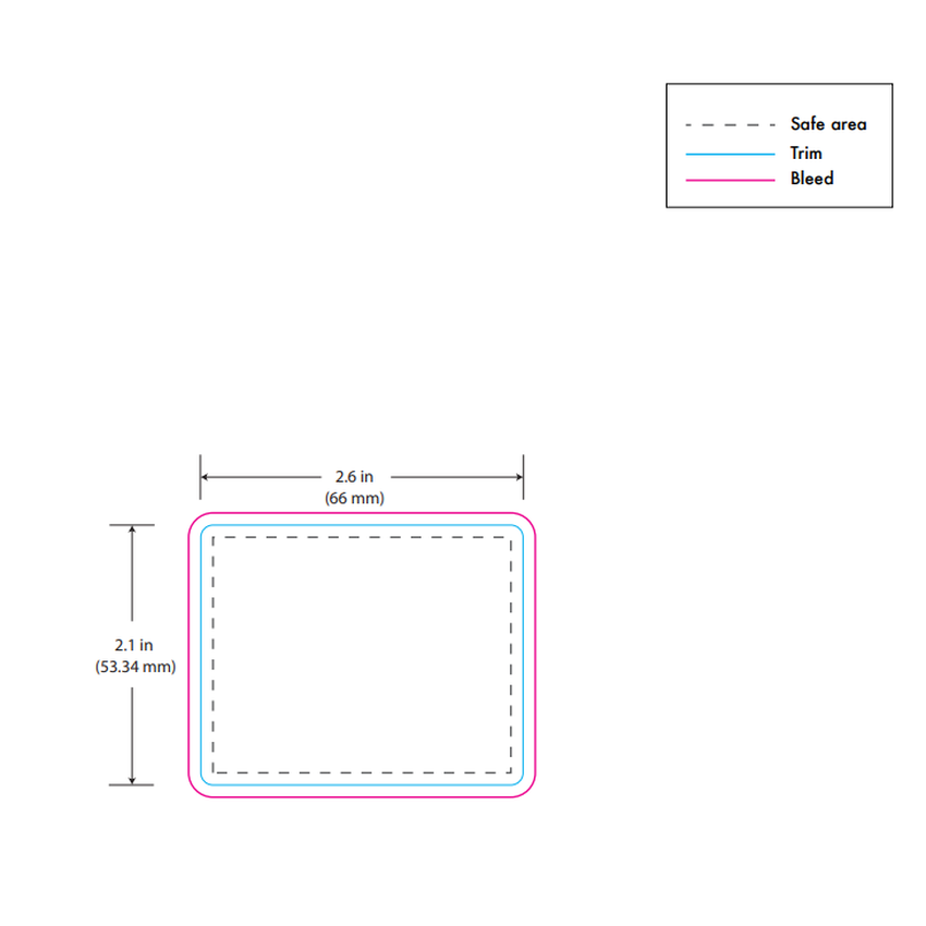 Chubby Gorilla 20ML V3 Unicorn Plastic Squeeze Bottle PET CR - Various Colors - (1000 Count)-Dropper Bottles-BeastBranding