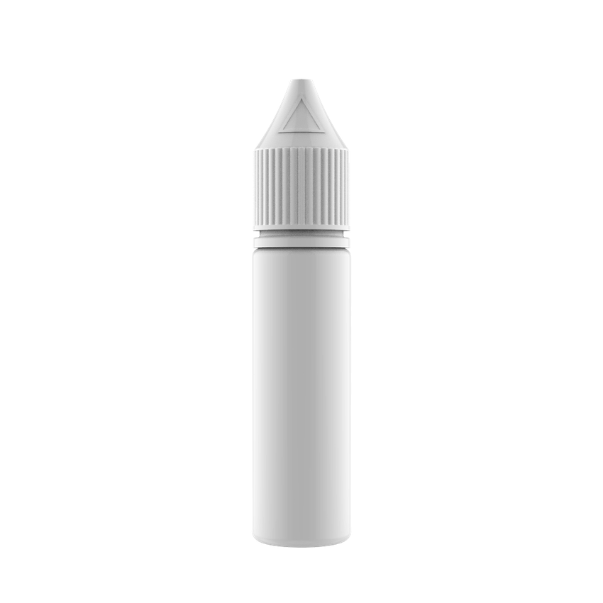 Chubby Gorilla 20ML V3 Unicorn Plastic Squeeze Bottle PET CR - Various Colors - (1000 Count)-Dropper Bottles-BeastBranding