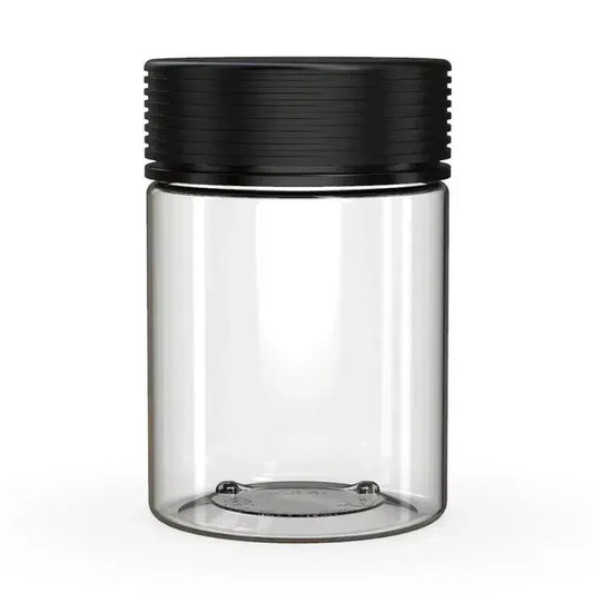 Chubby Gorilla 21.5oz XL Spiral CR Plastic Jar Containers - Various Colors - (40 Count)-Plastic Jar-BeastBranding
