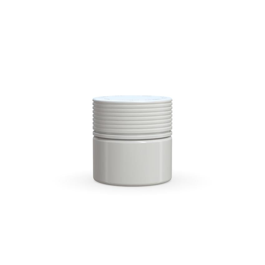 Chubby Gorilla 2oz Spiral CR Plastic Jar Containers - Various Colors - (400 Count)-Plastic Jars-BeastBranding