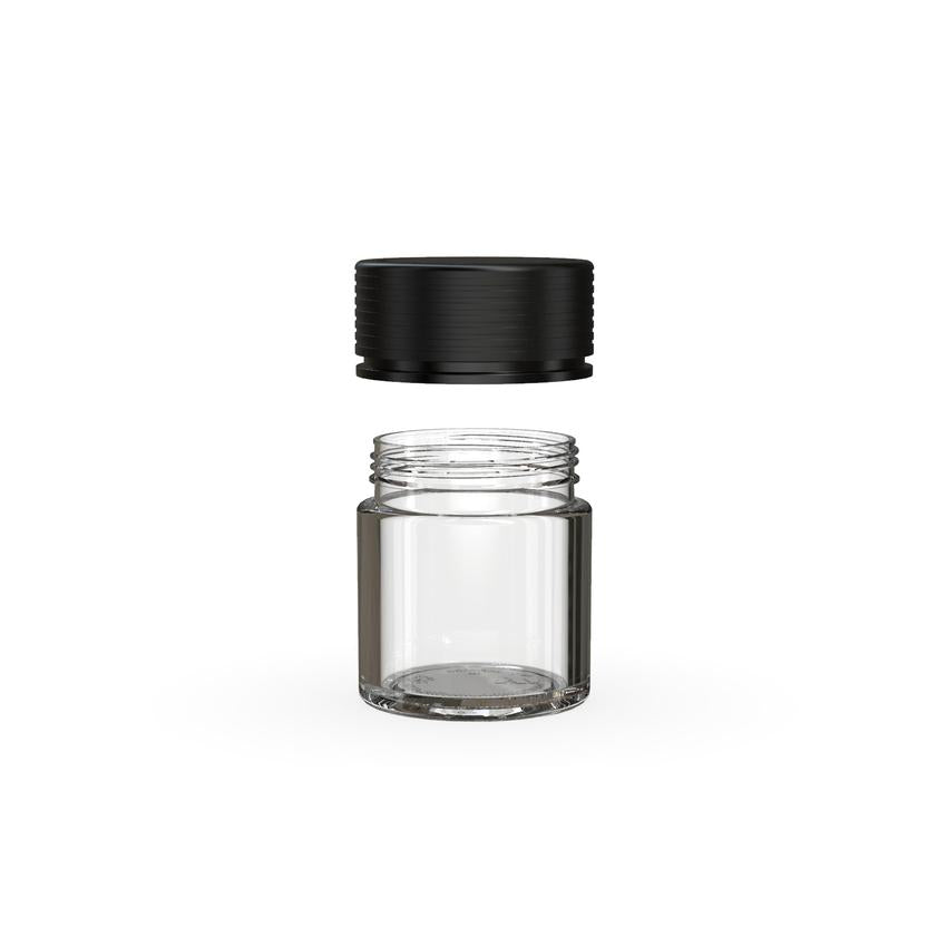 Chubby Gorilla 2oz Spiral CR Thick Walled Plastic Jar Containers - Various Colors - (150 Count)-Plastic Jars-BeastBranding