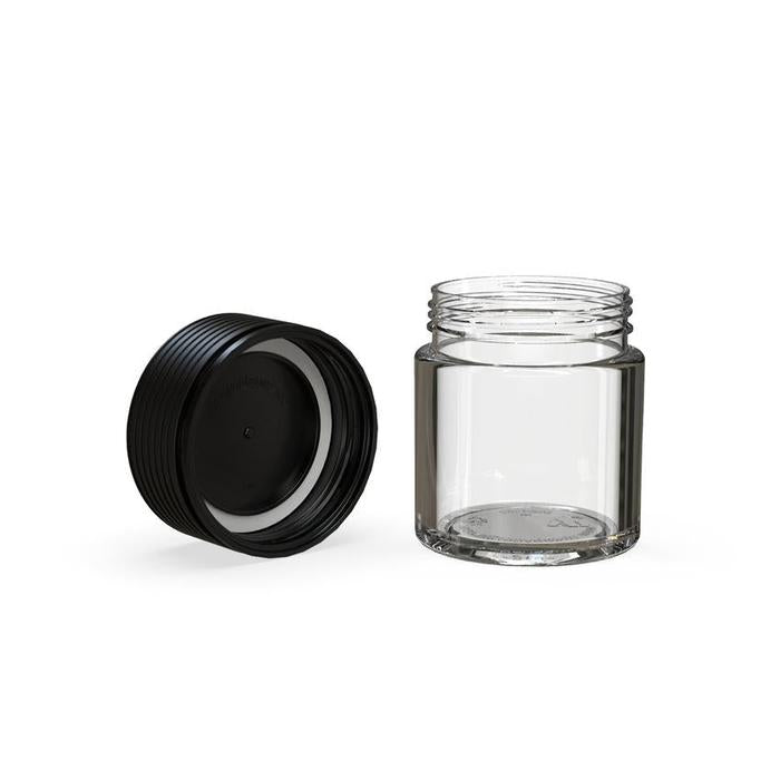 Chubby Gorilla 2oz Spiral CR Thick Walled Plastic Jar Containers - Various Colors - (150 Count)-Plastic Jars-BeastBranding