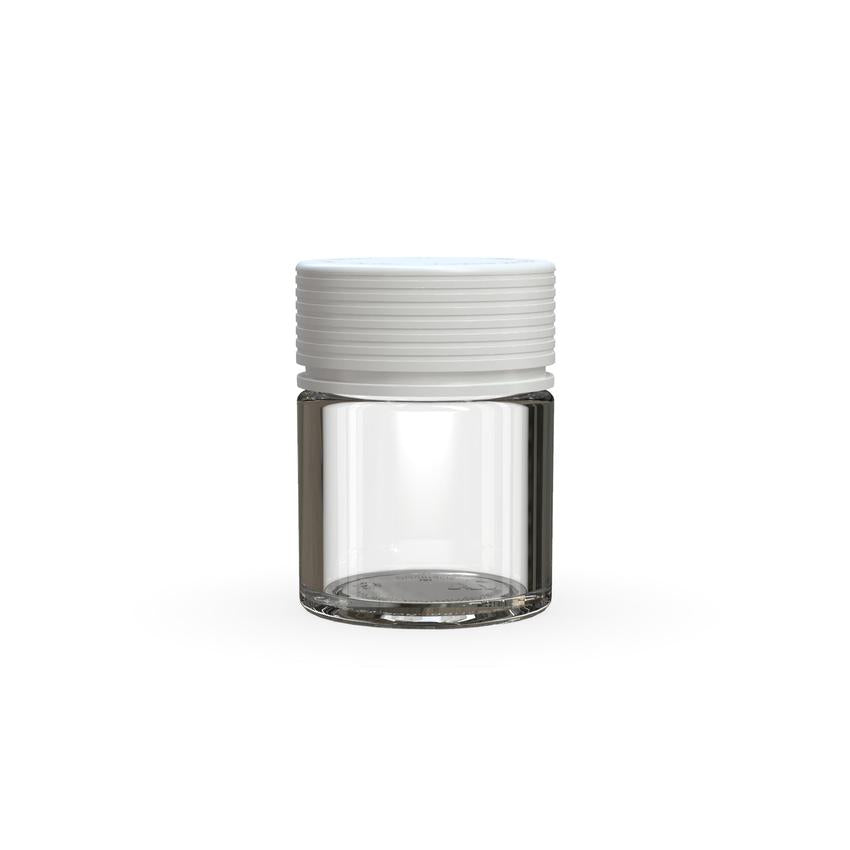 Chubby Gorilla 2oz Spiral CR Thick Walled Plastic Jar Containers - Various Colors - (150 Count)-Plastic Jars-BeastBranding