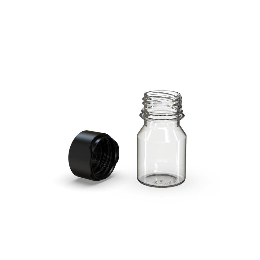 Chubby Gorilla 30ml Stubby Aviator CR Shot Bottle With Friction Fit Closure And Tamper Band - Various Colors - (800 Count)-Aviator Containers-BeastBranding