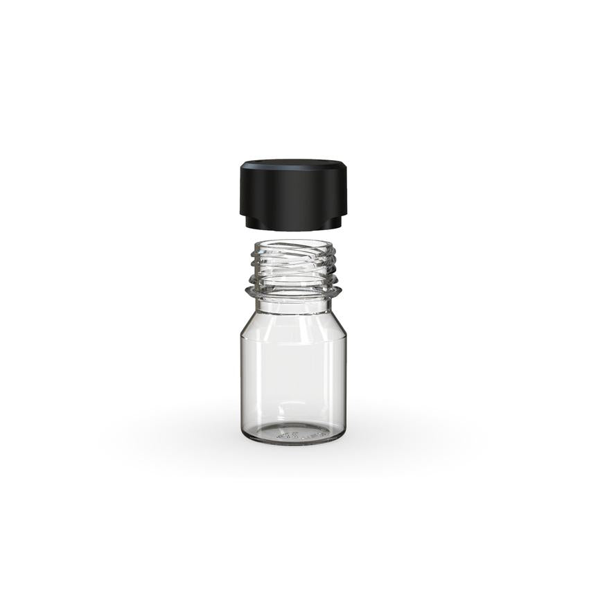 Chubby Gorilla 30ml Stubby Aviator CR Shot Bottle With Friction Fit Closure And Tamper Band - Various Colors - (800 Count)-Aviator Containers-BeastBranding