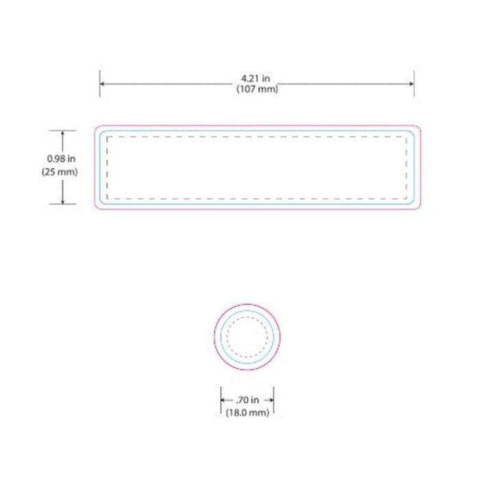 Chubby Gorilla 30ml Stubby Aviator CR Shot Bottle With Friction Fit Closure And Tamper Band - Various Colors - (800 Count)-Aviator Containers-BeastBranding